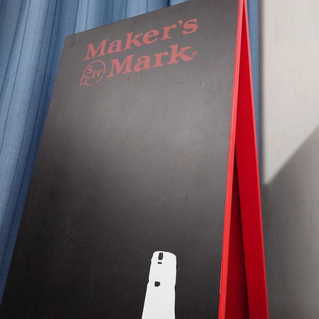 メーカーズマーク公式什器(非売品) メーカーズマーク Maker's Mark 看板 ディスプレイ 什器 店舗什器