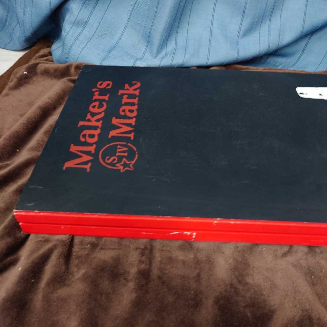 メーカーズマーク公式什器(非売品) メーカーズマーク Maker's Mark 看板 ディスプレイ 什器 店舗什器