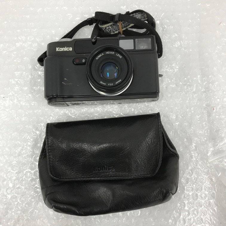 BAAX9023】Konica コニカ フィルムカメラ HEXAR ヘキサー 35mm F2.0