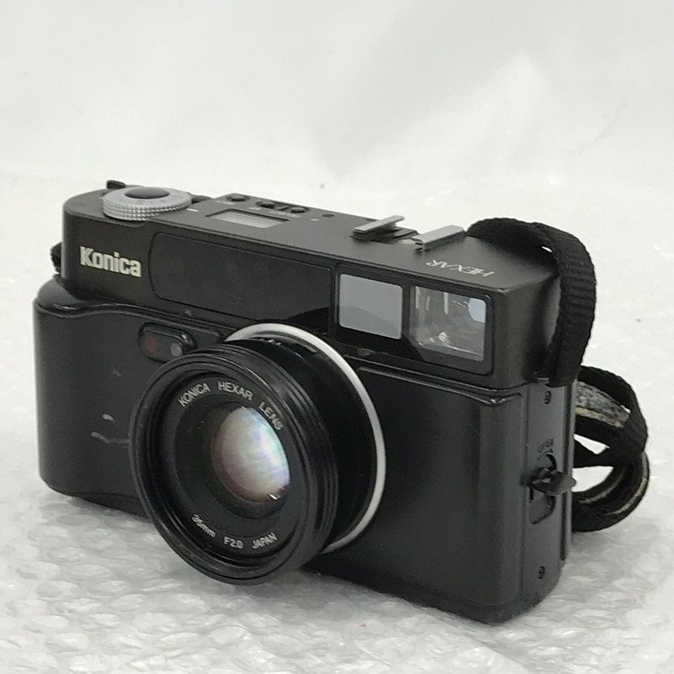 BAAX9023】Konica コニカ フィルムカメラ HEXAR ヘキサー 35mm F2.0