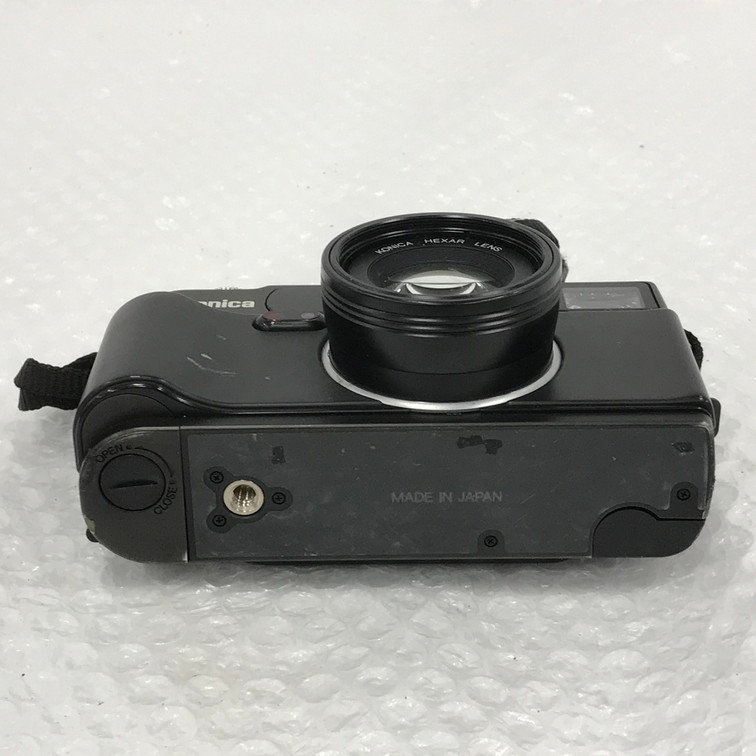 BAAX9023】Konica コニカ フィルムカメラ HEXAR ヘキサー 35mm F2.0