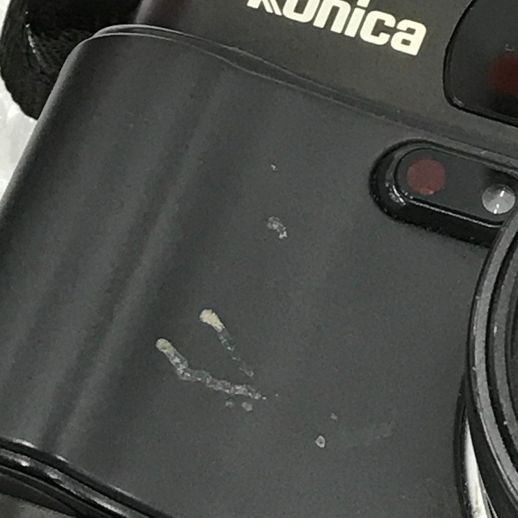 BAAX9023】Konica コニカ フィルムカメラ HEXAR ヘキサー 35mm F2.0
