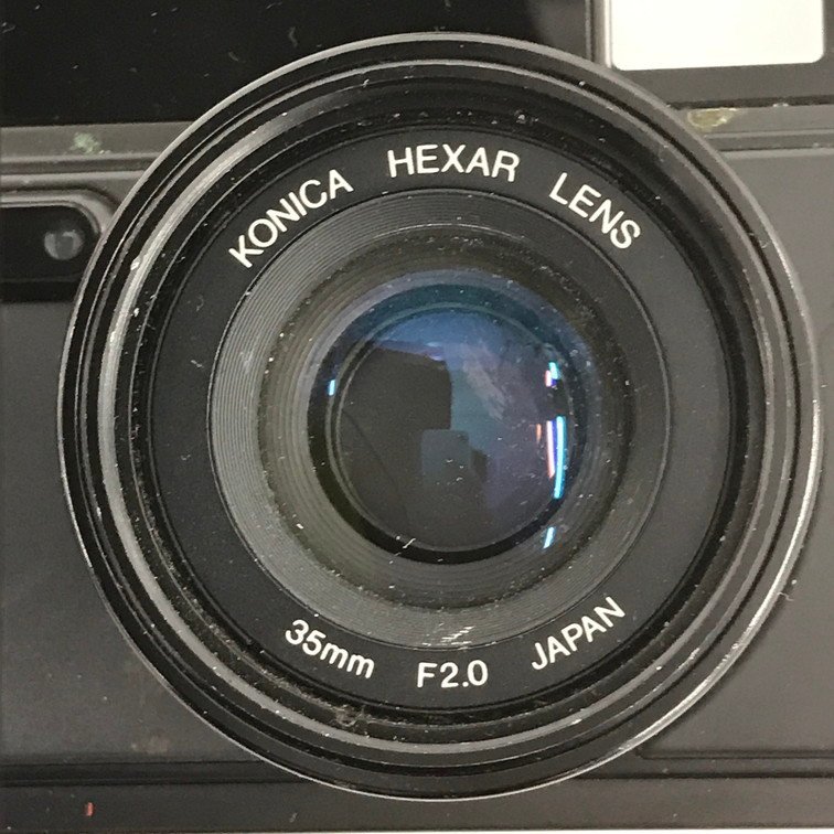 BAAX9023】Konica コニカ フィルムカメラ HEXAR ヘキサー 35mm F2.0