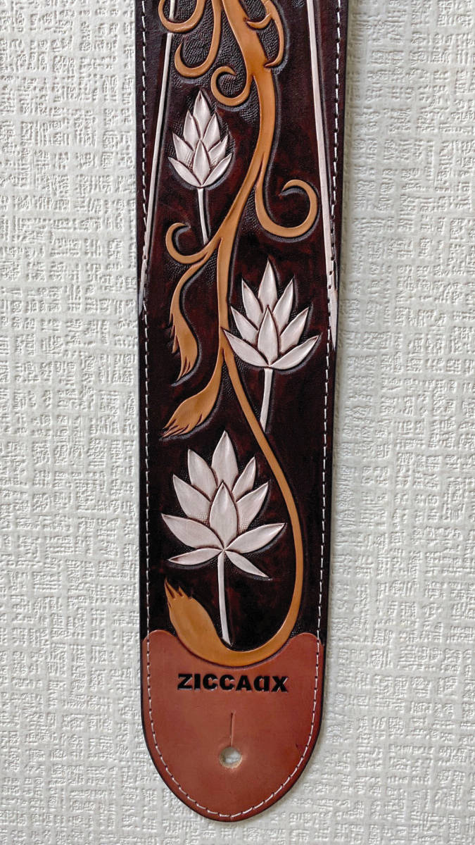 佐藤タイジプロデュースギターストラップ 色:Brown