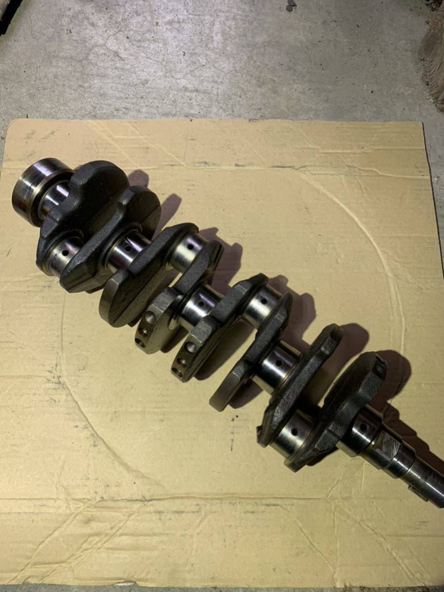 4AG クランクシャフト 92後期 ① 4ag クランクシャフト 92後期以降 4AG