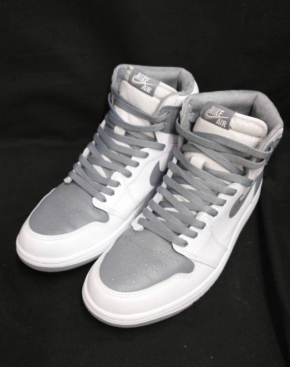 箱・黒タグ付] NIKE AIR JORDAN 1 RETRO HIGH OG AJ1 STEALTH