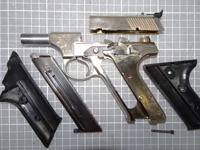 マルシン コルトウッズマン 飛葉カスタム SMG 金属 未発火 ワイルド7