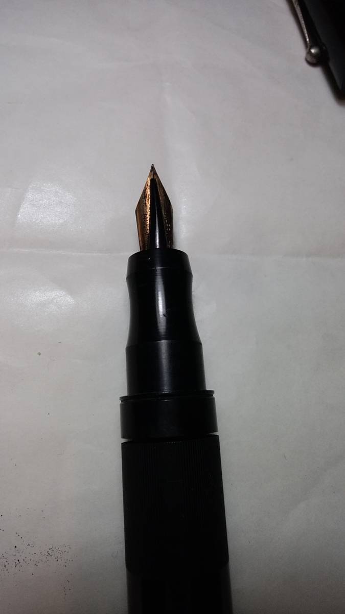 WARRANTED 万年筆 ワランテッド WAHL 筆記用具 EVERSHARP 金刻印 ペン