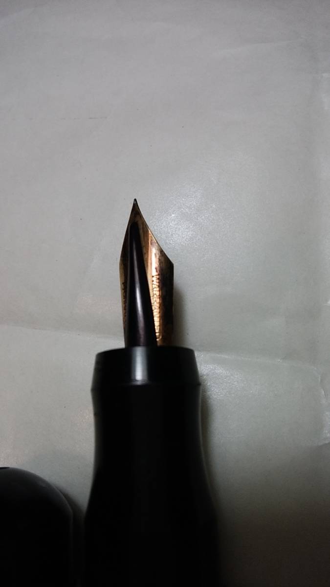 WARRANTED 万年筆 ワランテッド WAHL 筆記用具 EVERSHARP 金刻印 ペン