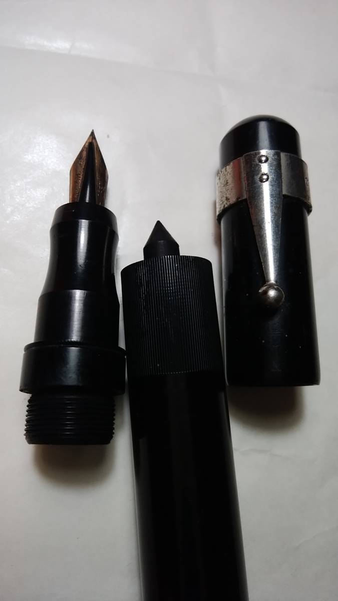 WARRANTED 万年筆 ワランテッド WAHL 筆記用具 EVERSHARP 金刻印 ペン