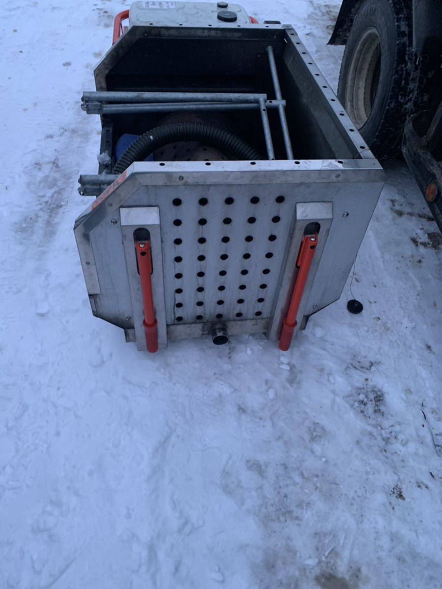 札幌発融雪機アベテックAST-101B☆150W動作確認済み(除雪、雪対策