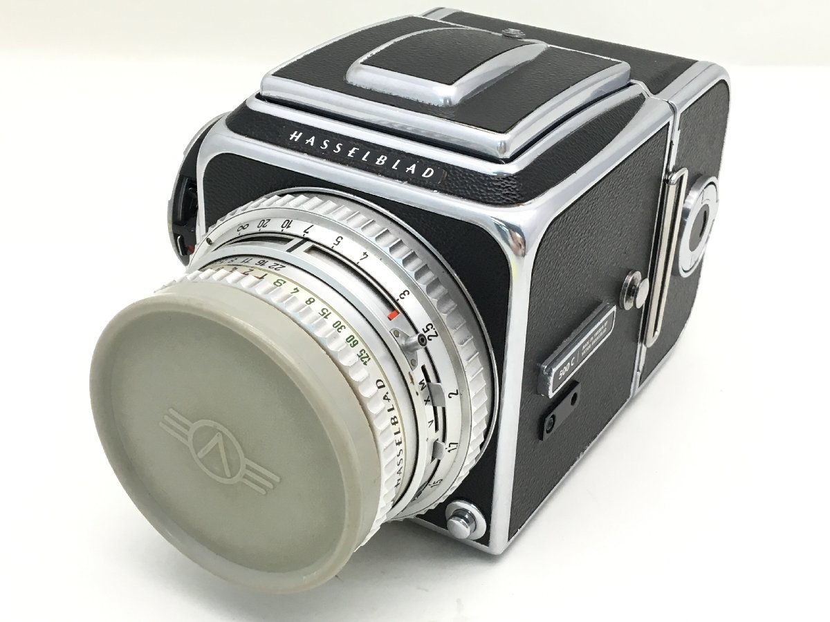 Carl Zeiss Hasselblad 500C⁄M + HASSELBLAD 80mm ハッセルブラッド f2