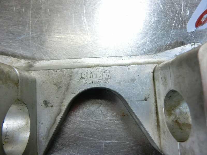 GPZ1000RX 社外STORZ、アルミバーハン化キット☆ZXT00A