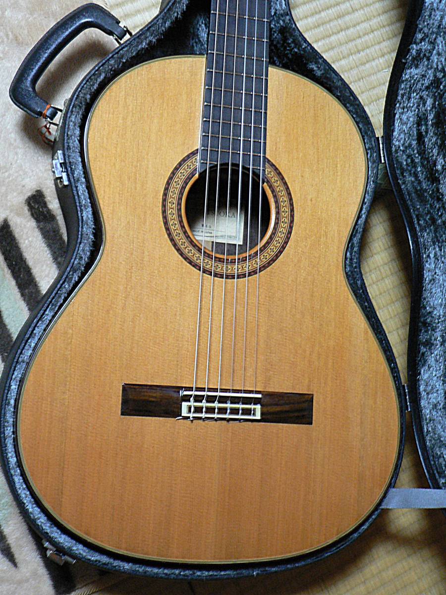 松岡良治 RYOJI MATSUOKA M40 クラシックギター(本体)｜売買された 