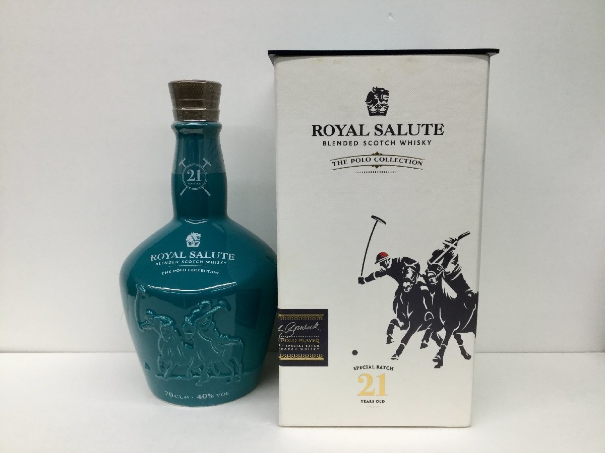 21年 Salute ロイヤルサルート EDITION ローヤルサルート21年ザ
