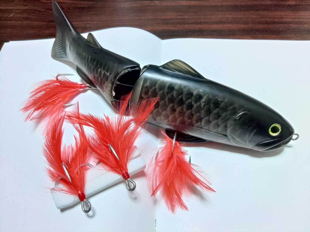 DEPS デプス 旧スライドスイマー250SS ヌードブラック 中古 デプス 