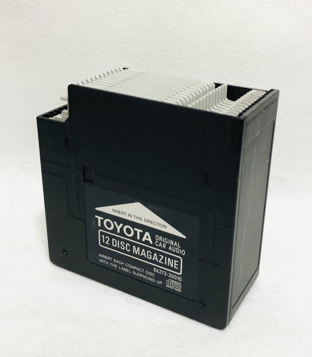 希少！ トヨタ純正 12連奏CDチェンジャー用 マガジン 86273-30010 15系 