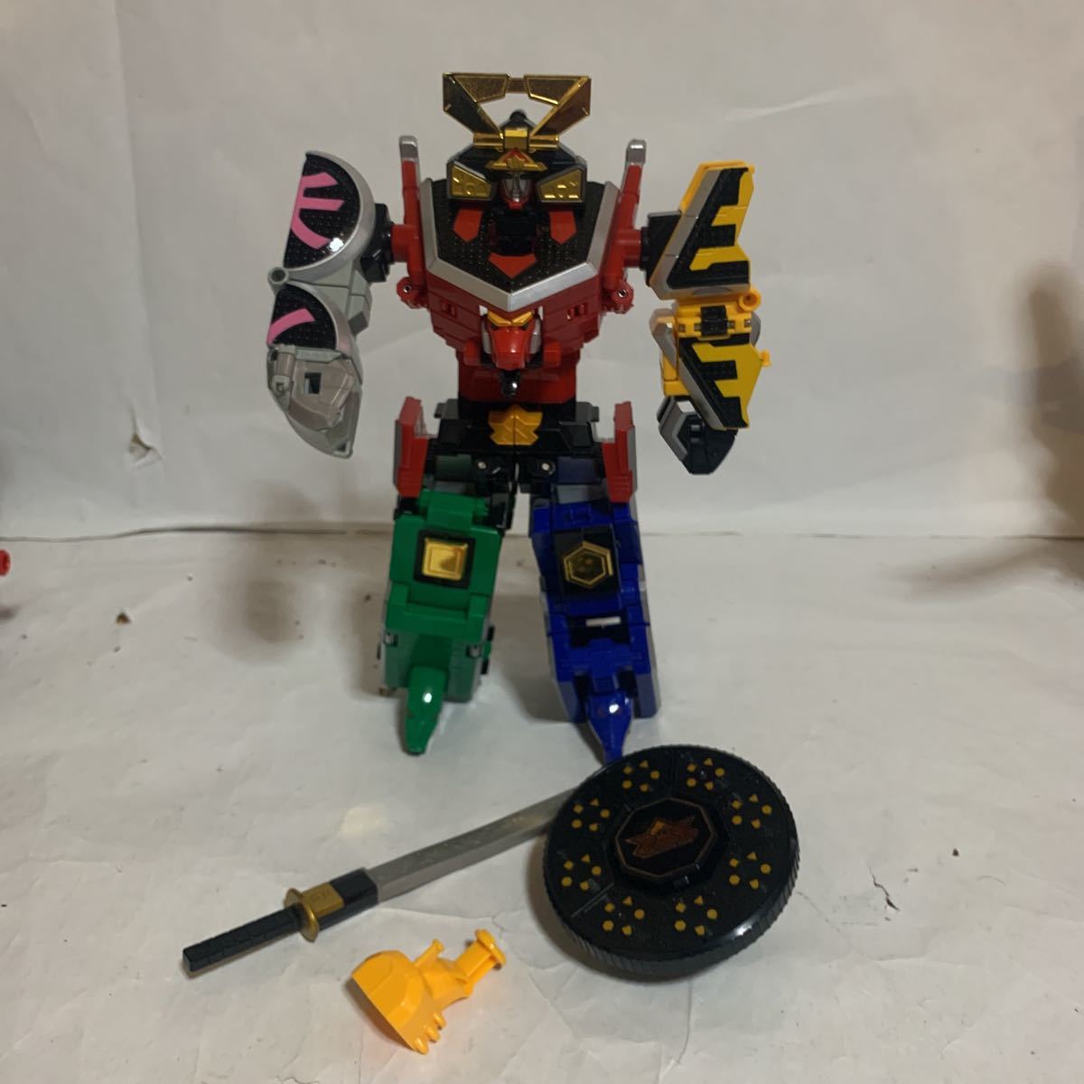 侍戦隊シンケンジャー DXシンケンオー ダイカイオー モウギュウ 