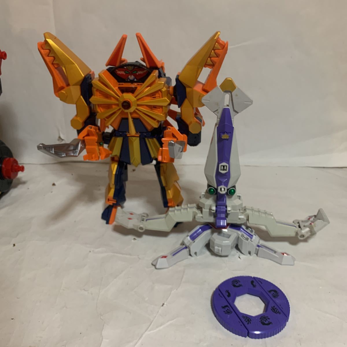侍戦隊シンケンジャー 侍合体 : DX DXダイカイオー DX侍合体 