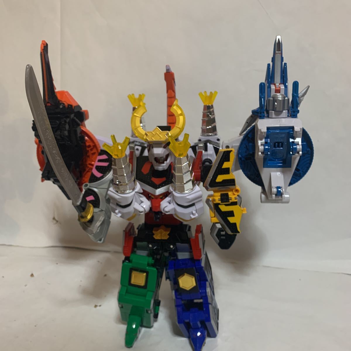 侍戦隊シンケンジャー 侍合体 : DX DXダイカイオー DX侍合体 