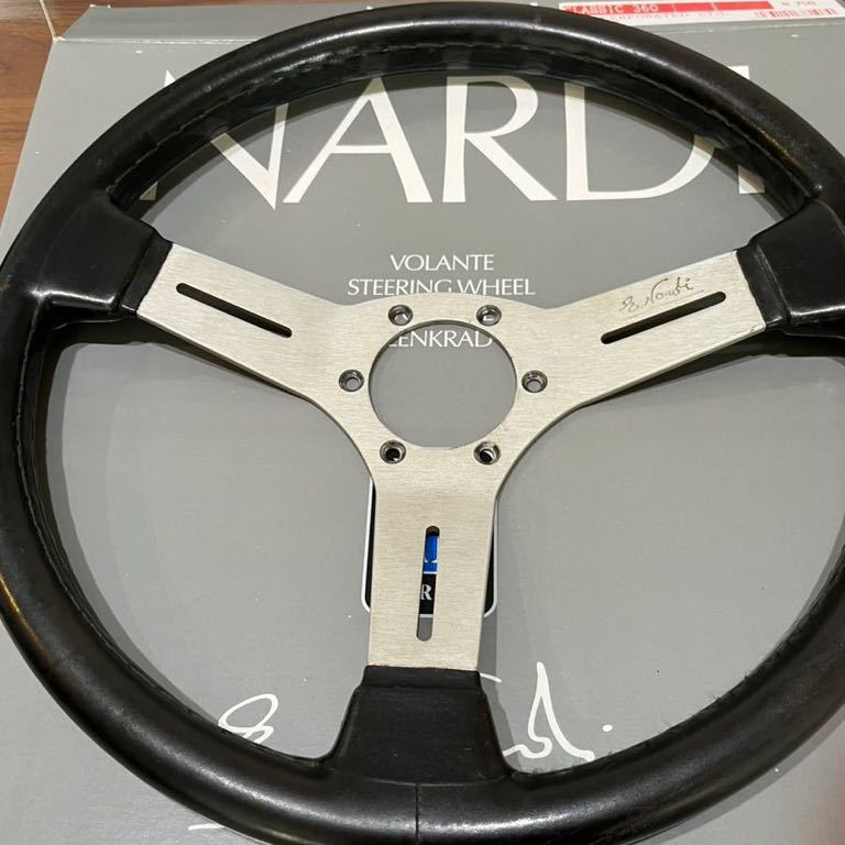 NARDI CLASSIC 360 ステアリングホイール 36インチ 当時物 NARDI