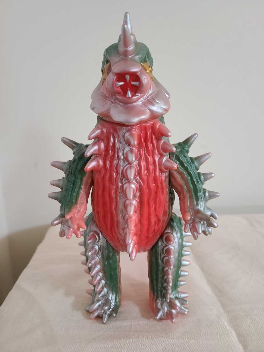 ソフビ ブルマァク復刻 サボテンダー M1号 マルサン エクスプラス マーミット ベアモデル ブルマァク ゴジラ ウルトラマン ビリケン 