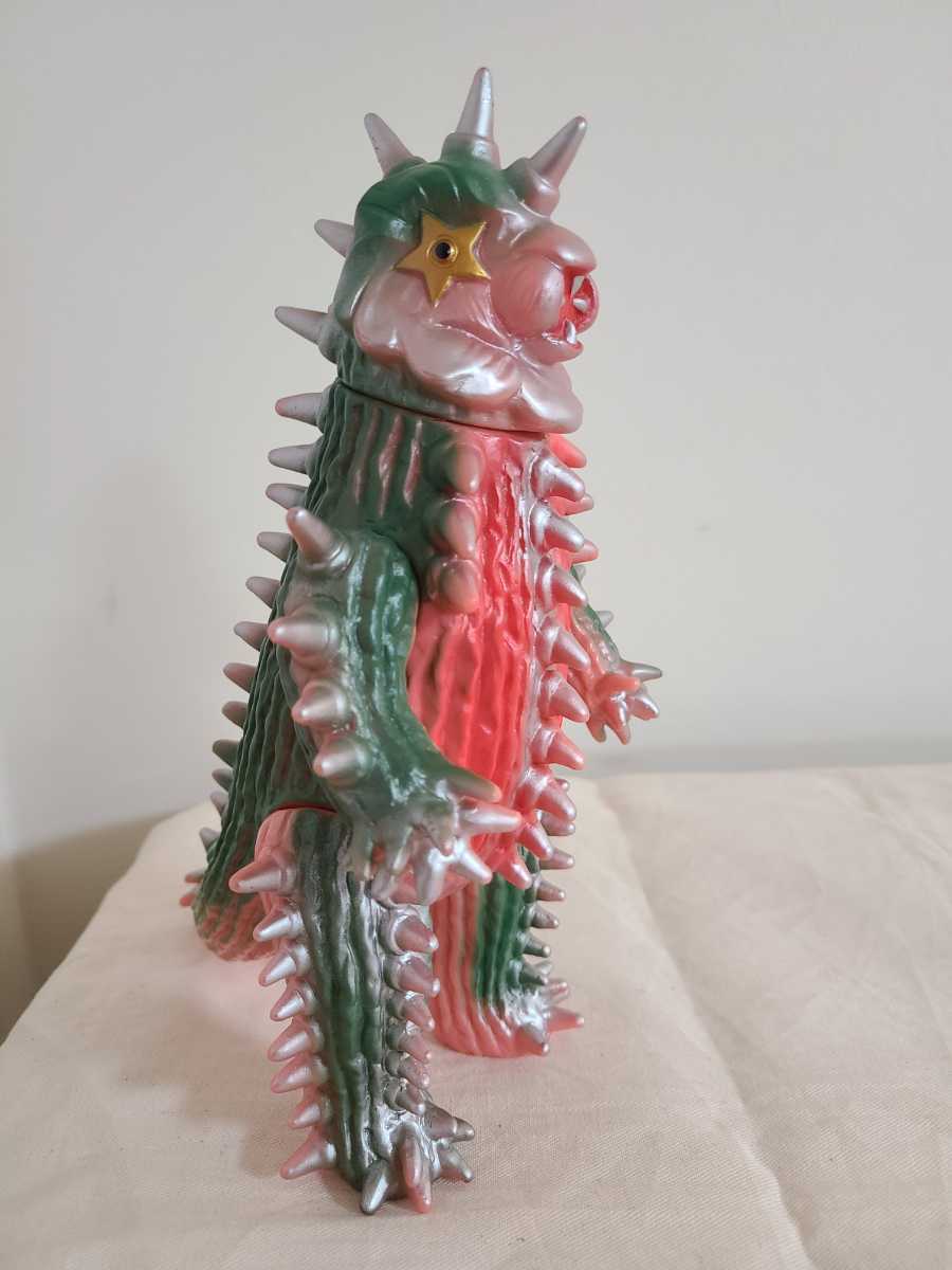 ソフビ ブルマァク復刻 サボテンダー M1号 マルサン エクスプラス マーミット ベアモデル ブルマァク ゴジラ ウルトラマン ビリケン 