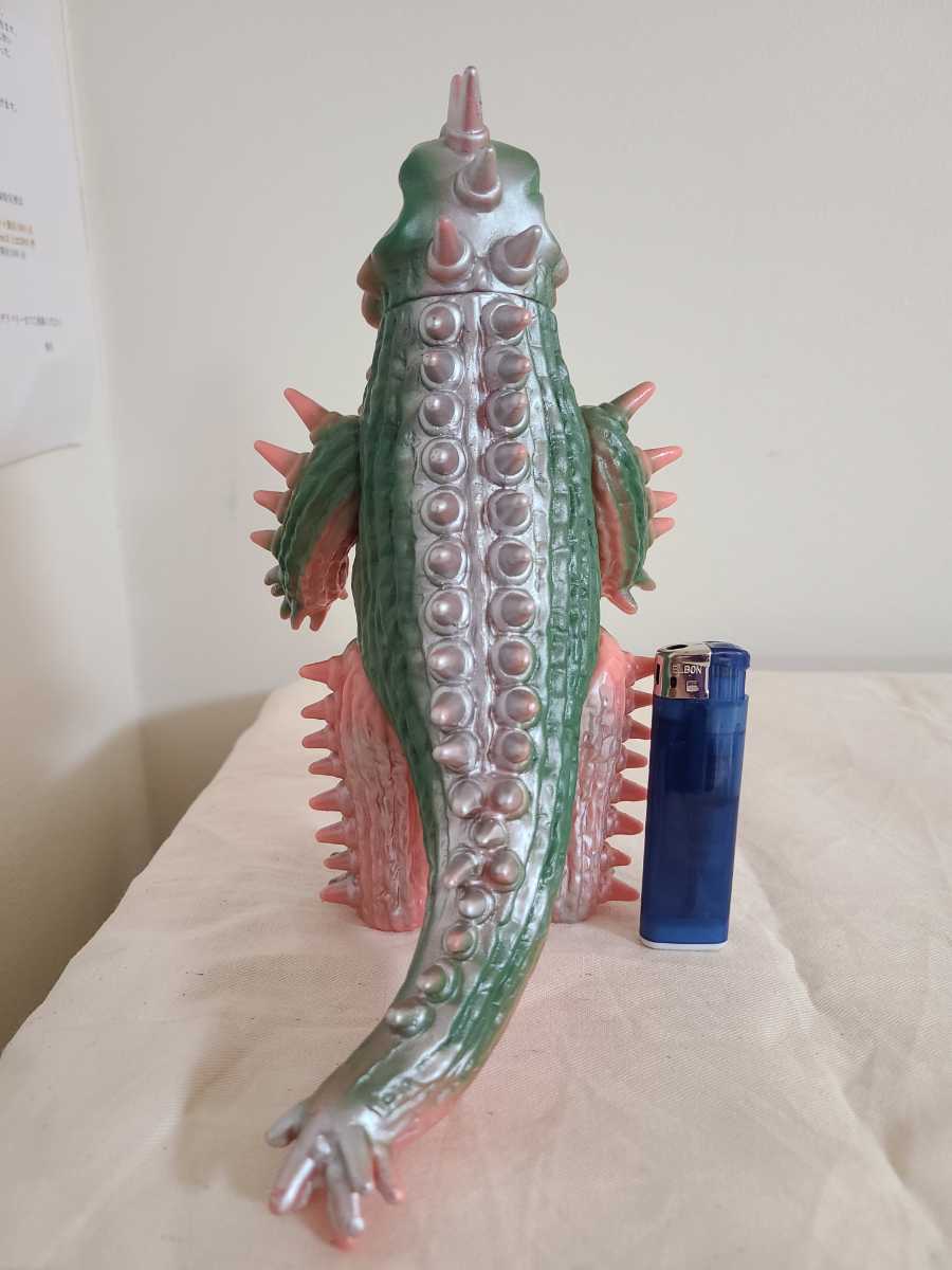 ソフビ ブルマァク復刻 サボテンダー M1号 マルサン エクスプラス マーミット ベアモデル ブルマァク ゴジラ ウルトラマン ビリケン 