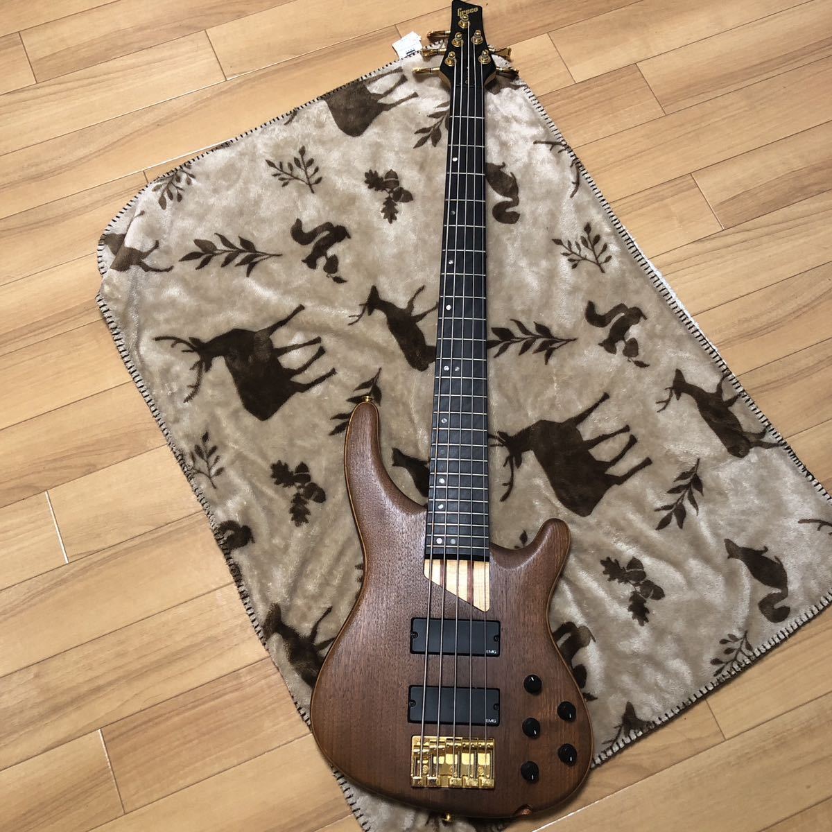 Greco グレコ　5弦　ベース　PXB-1600