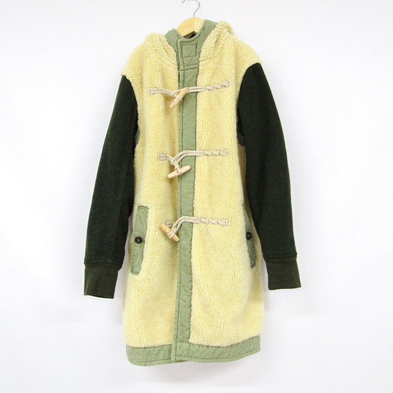 ゴートゥーハリウッド ボア ダッフルコート ロングコード アウター  