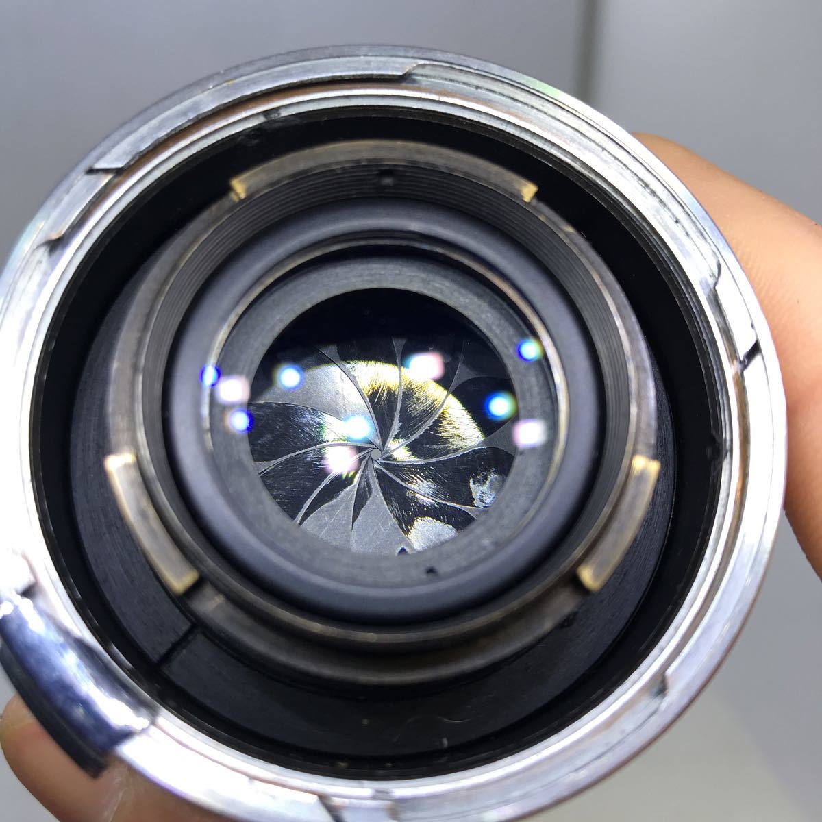 ☆極上美品☆安心初期不良対応☆ ニコン Nikon NIKKOR-P .C 8.5cm F/2