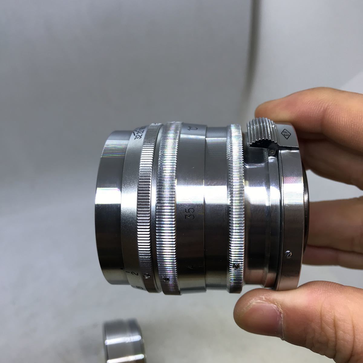 ☆極上美品☆安心初期不良対応☆ ニコン Nikon NIKKOR-P .C 8.5cm F/2