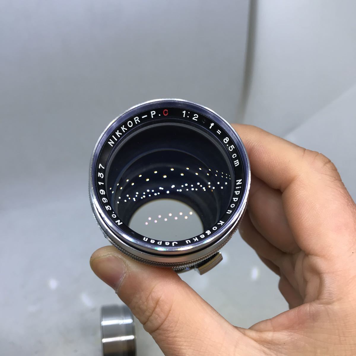 ☆極上美品☆安心初期不良対応☆ ニコン Nikon NIKKOR-P .C 8.5cm F/2