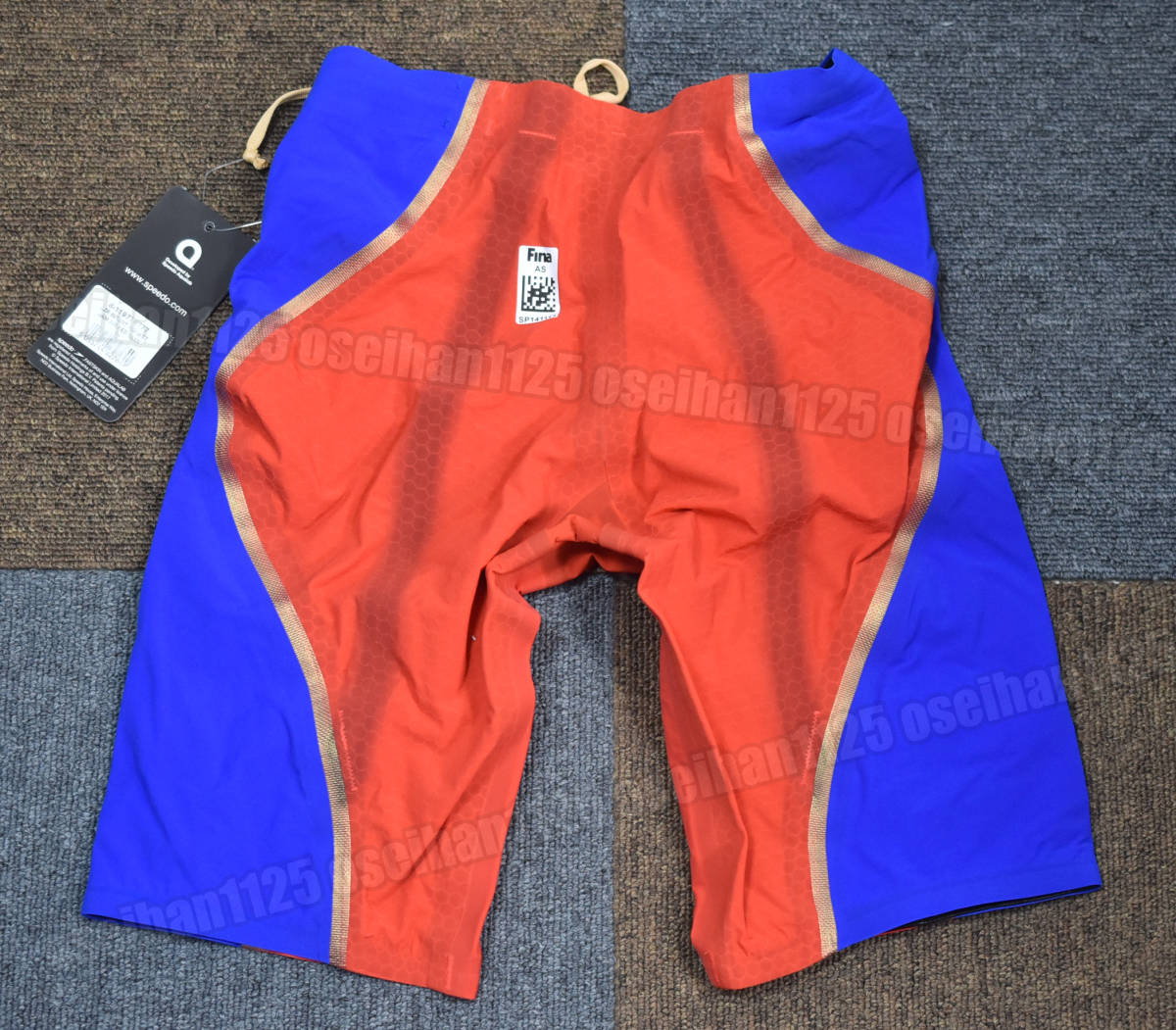 SPEEDO スピード FASTSKIN LZR Pure Intent Male 高速水着 ハーフ 