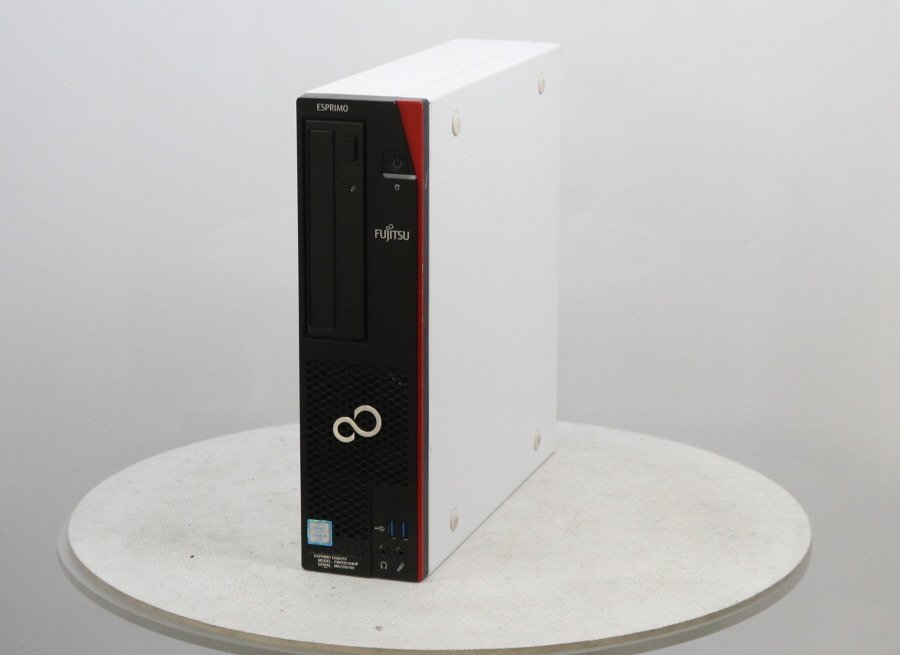 FUJITSU FMVD2104HP ESPRIMO D586/PX　Core i5 6500 3.20GHz 4GB 750GB■1週間保証