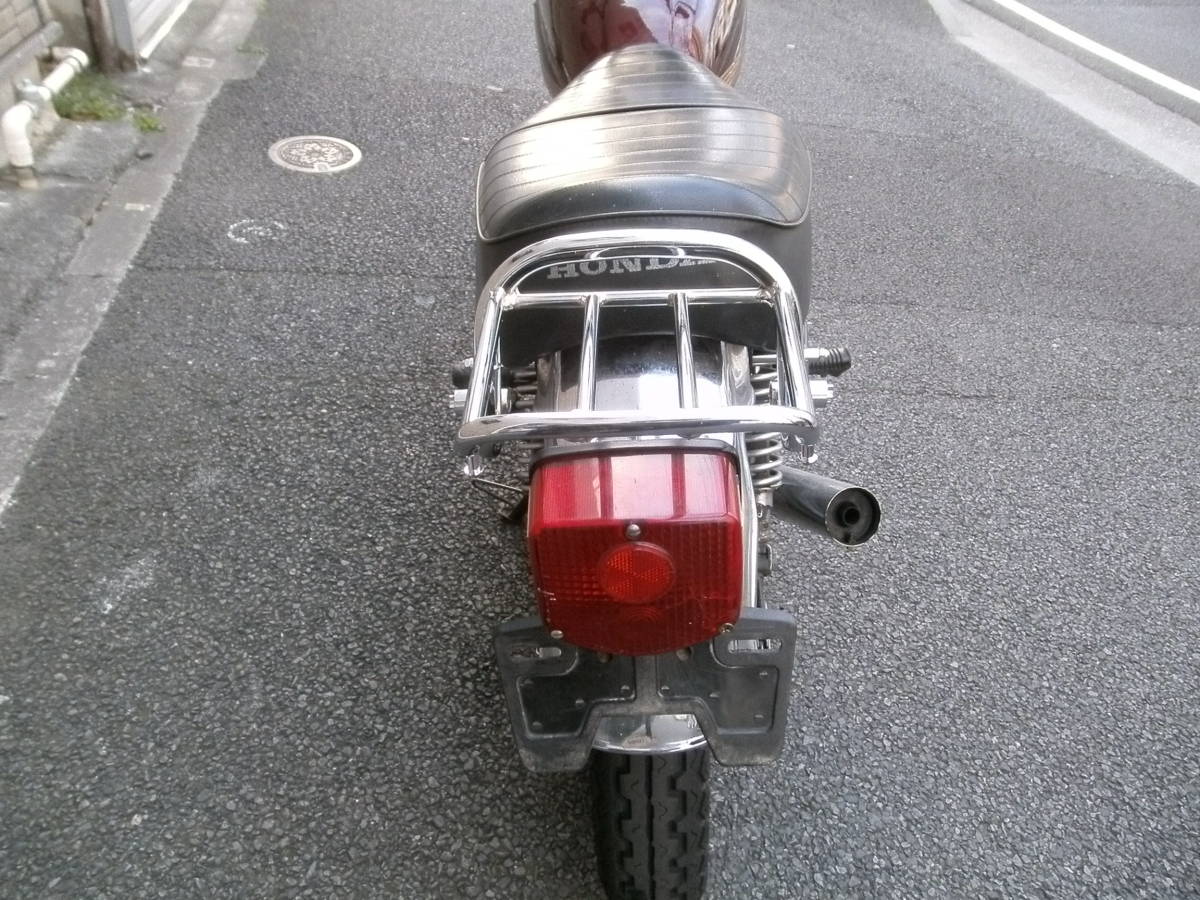 CB250T CB400T ホークⅡ 別注品 リアキャリア タンデムバー CBX400F 