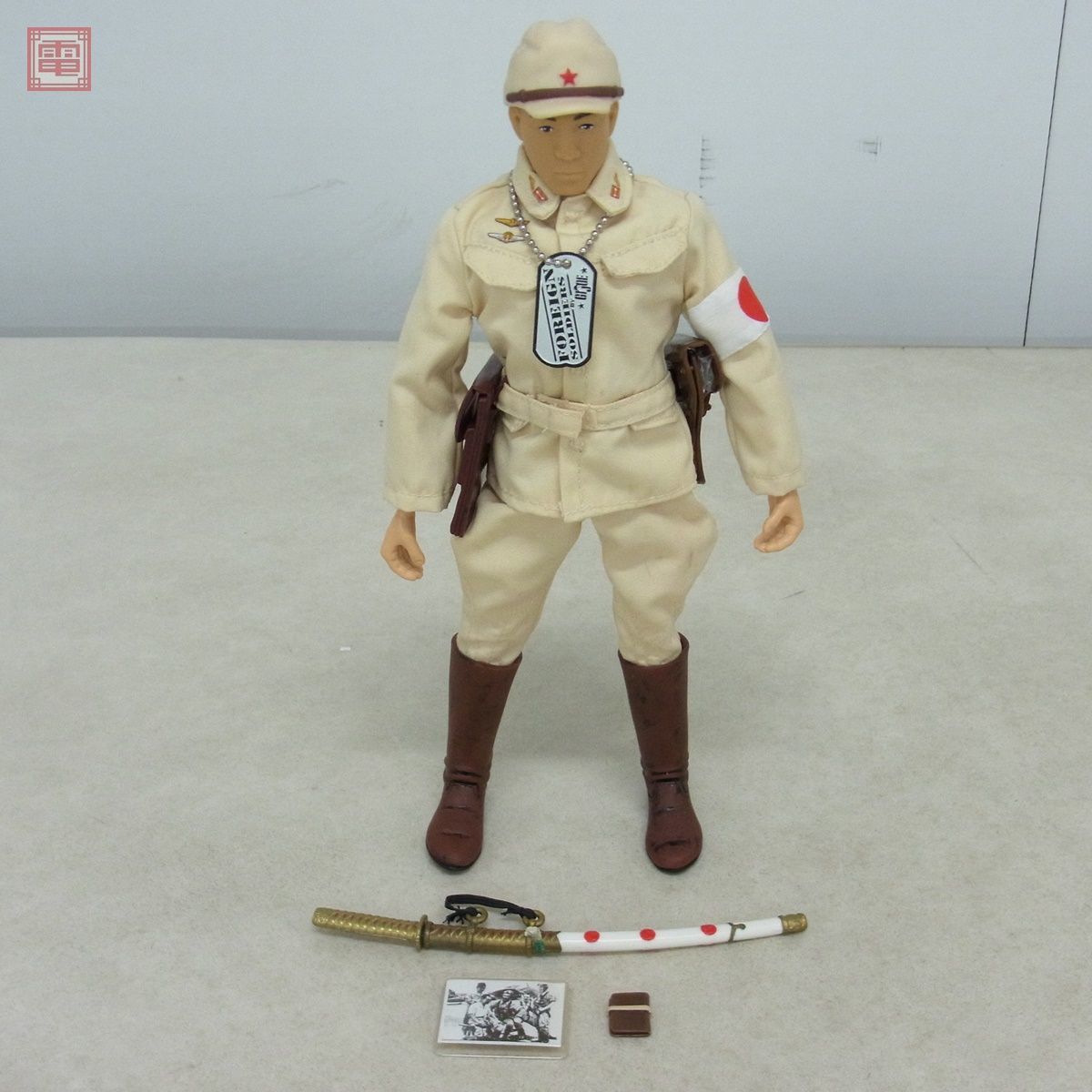 GI Joe Japanese Army Air Force 走 Officer 1/6スケール