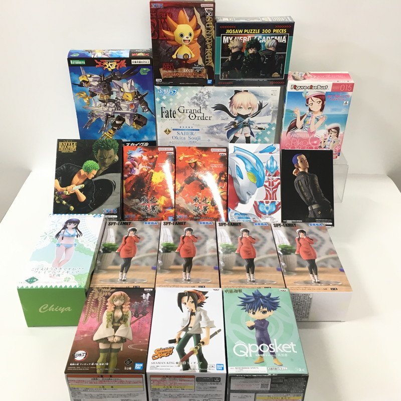 TEI【中古品】 プライズ品フィギュア ワンピース 呪術廻戦 スパイ