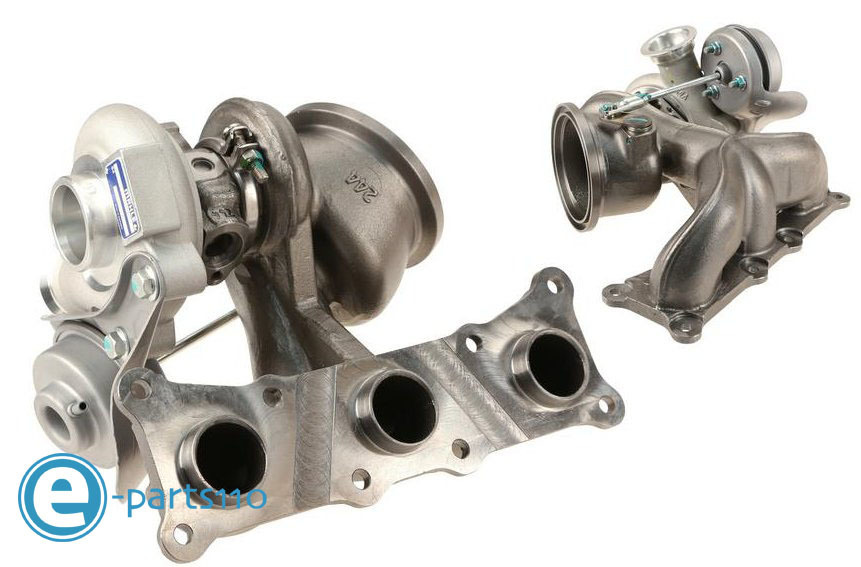 BMW タービン ターボチャージャー E88 E82 E90 E91 E92 E93 E89 135 Mクーペ 335 Z4 535 右