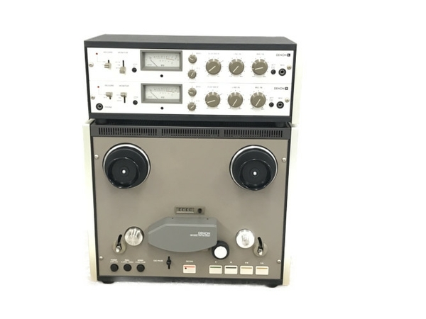 希少】オープンリールデッキ DENON DH-610S アンプ付き 【公式通販】