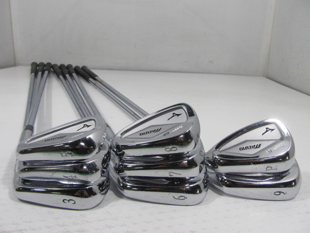 即決 中古 (8本)MP-63 アイアン 3～9.P D/G 選択なし S-200 ミズノ