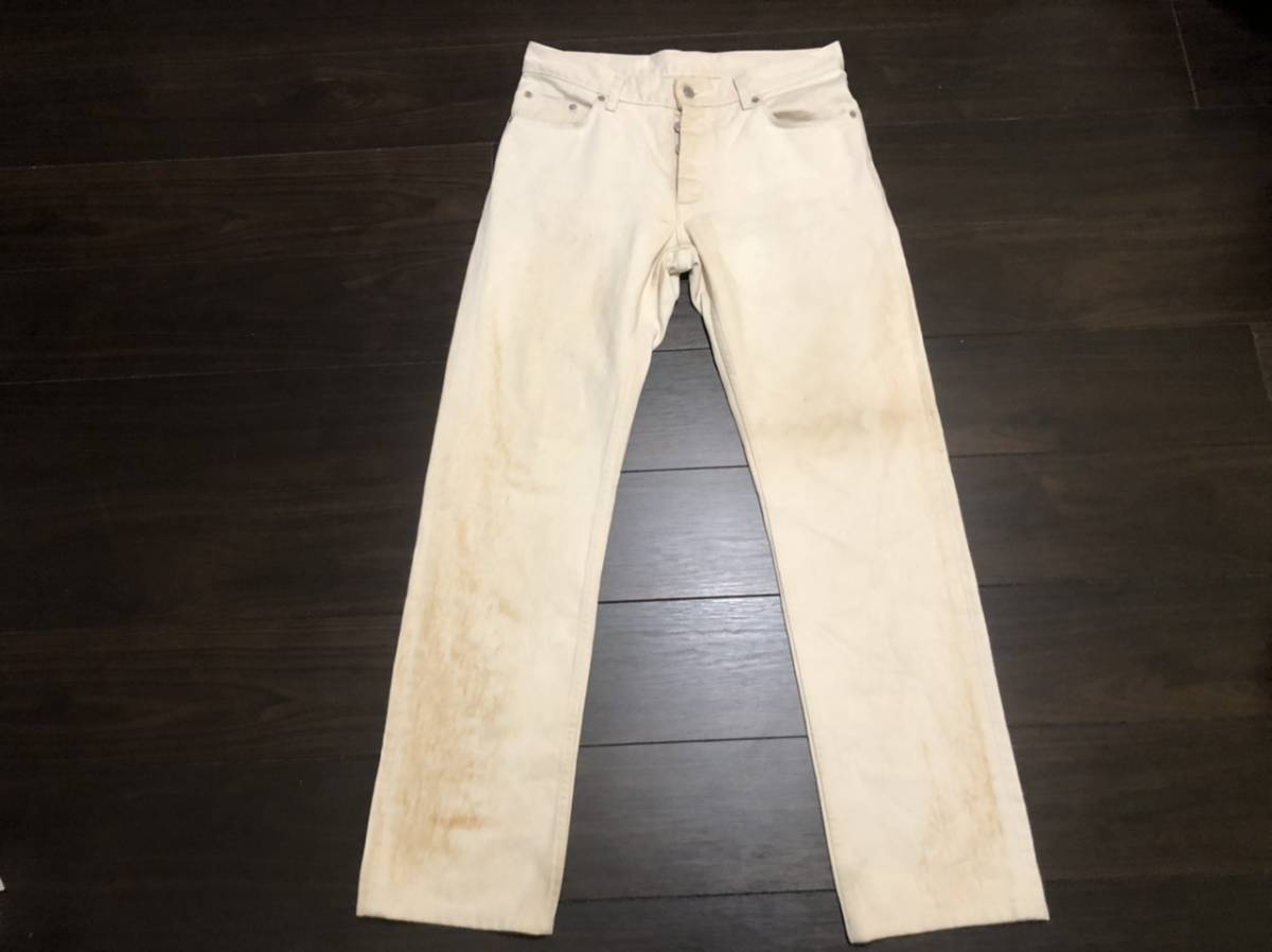 W31 HELMUT LANG 本人期 デニム　ヘルムートラング