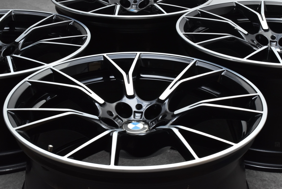 Al. Wheels BMW M5 F90 , BMW M8 F91 F92 F93 competition Front Wheels: 9.5Jx20 ET28 (p/n ) Rear Wheels: 10.5Jx20 ET28 (p/n ) | tuning-sport.com | 【c2609】鍛造 BMW F90 M5 F91 M8 純正 20インチ 3本 | タイヤ・ホイール | ビーエムダブリュー
