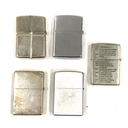 ZIPPO USA製 1961-1963 アメリカ大統領 ジョン・F・ケネディ オイル