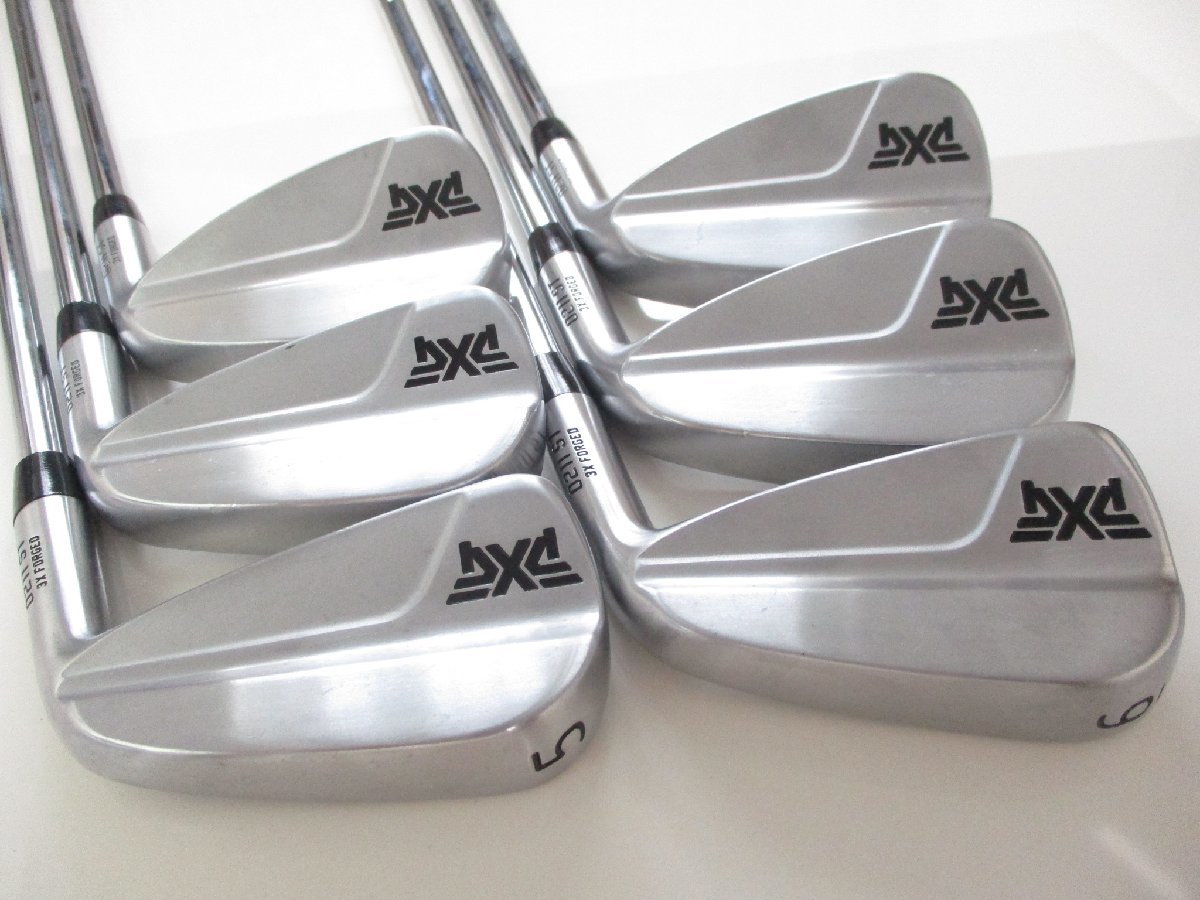 PXG・0211】6本セット(5-PW) ELEVATE ぎょうぎょうしく TOUR硬さ