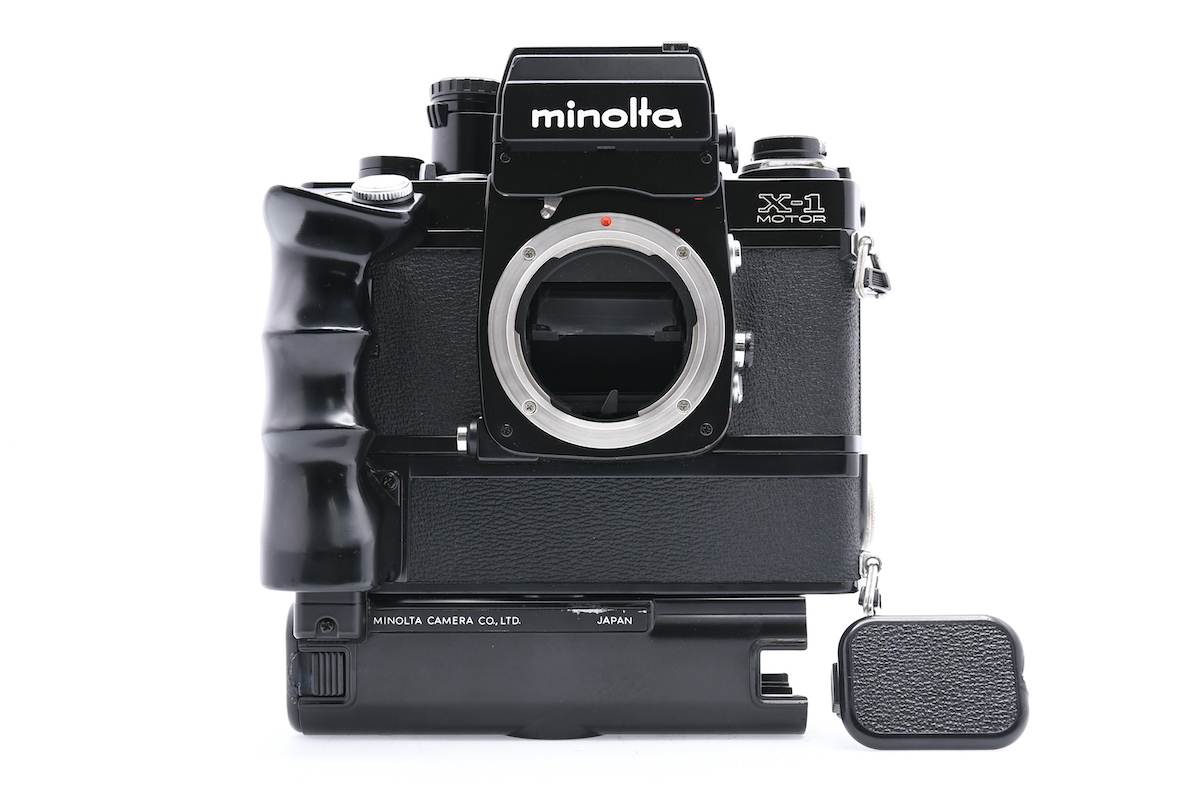 【ジャンク】MINOLTA X-1 一眼レフ フィルムカメラ minolta X-1 MOTOR ボディ ミノルタ フィルムカメラ MF一眼レフ