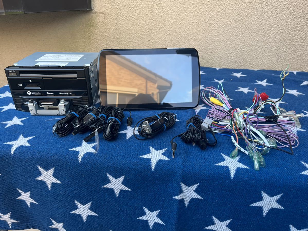 1円スタート CN-F1DVD パナソニック フローティングナビ メモリーナビ 