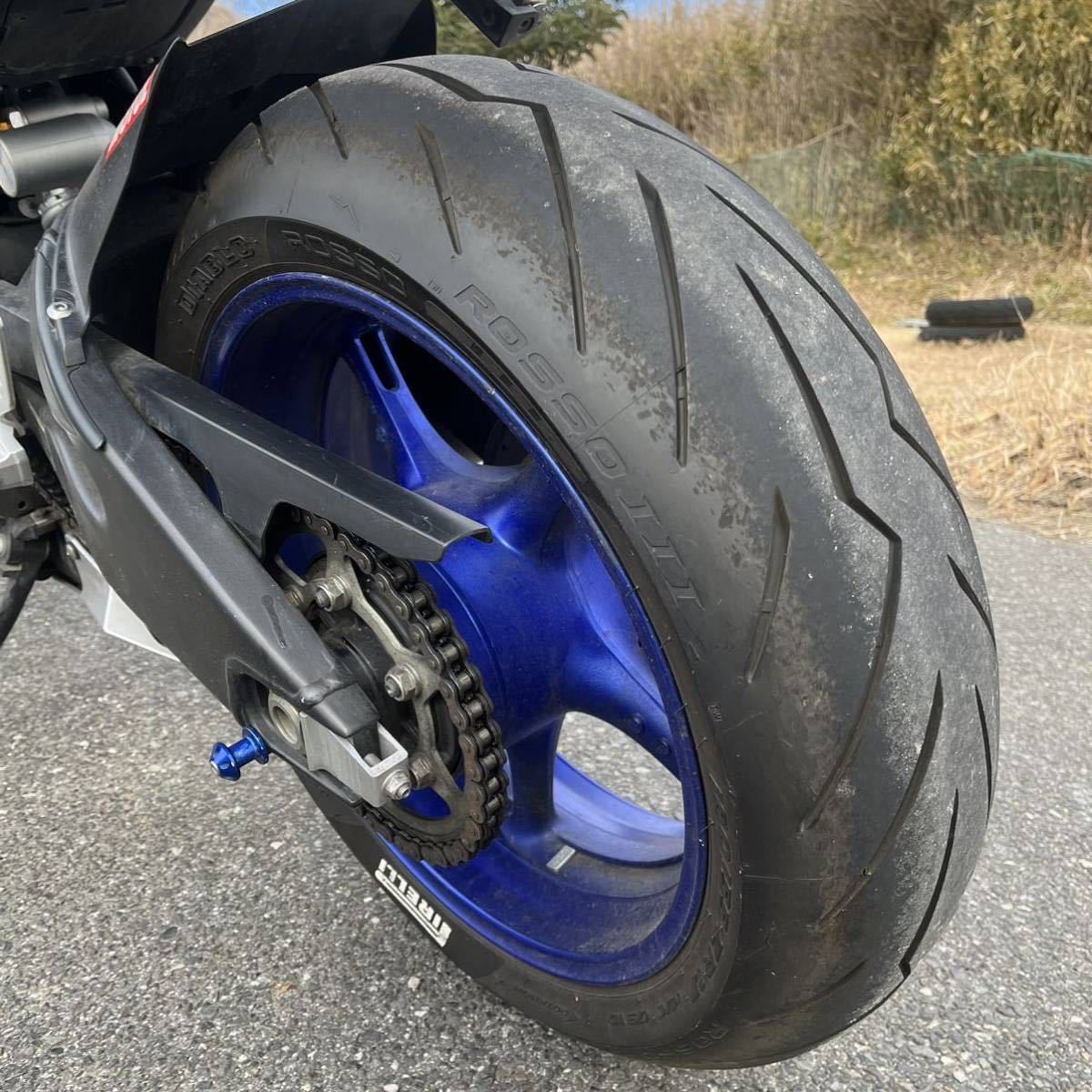 超低走行 YZF-R6 2CX (13S) 車検2年付 2015年式 タイヤバリ山 美車 CBR 