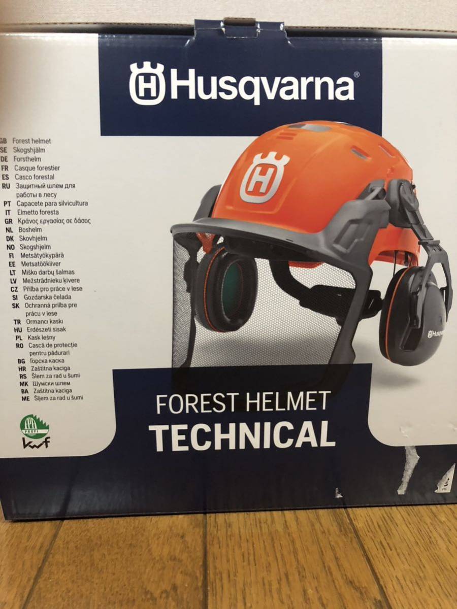 ハスクバーナ ヘルメットTECHNICAL ハスクバーナ Husqvarna ヘルメット
