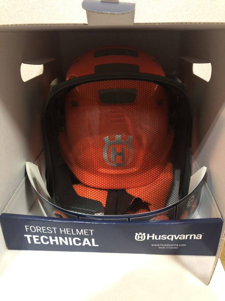 ハスクバーナ ヘルメットTECHNICAL ハスクバーナ Husqvarna ヘルメット